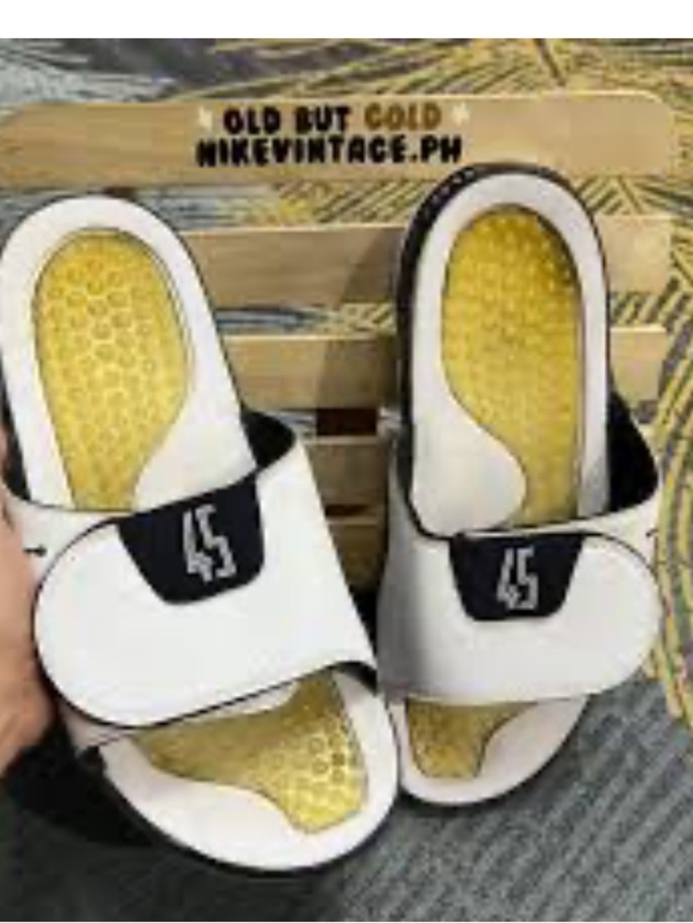 Jordan Slides Size 9 men’s vintage Jordan